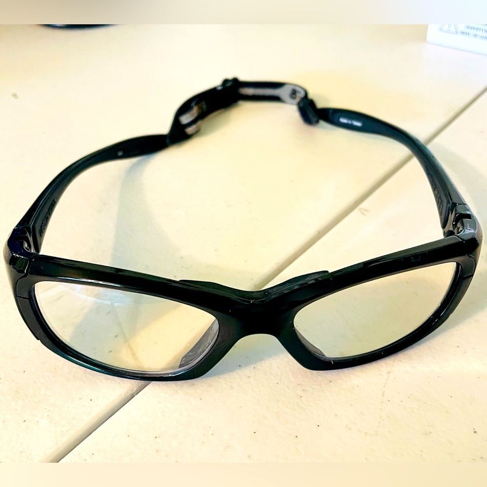 Liberty Sports Rec Specs Maxx MX-30 Protective Eyewear Black glasses frames